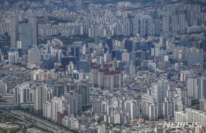 서울 시내 아파트 단지. 뉴시스 자료사진.