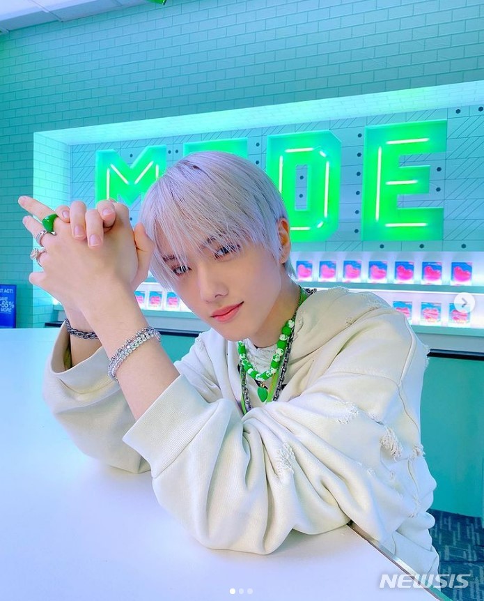 [서울=뉴시스] NCT 드림 지성. 2022.04.30. (사진= NCT 드림 인스타그램 캡쳐) photo@newsis.com*재판매 및 DB 금지