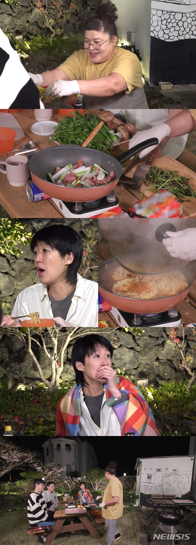 [서울=뉴시스] 이영자, 홍진경. 2022.04.30. (사진 = MBC '전지적 참견 시점' 제공) photo@newsis.com*재판매 및 DB 금지