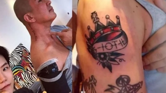 구준엽, 이젠 문신까지…서희원 이름 어깨에 새겼다