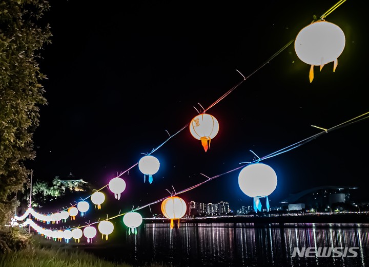 경주 형산강연등문화축제