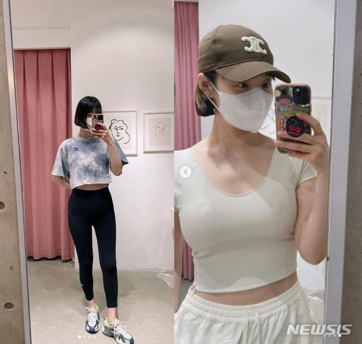 [서울=뉴시스] 한지혜. 2022.05.01. (사진= 한지혜 인스타그램 캡쳐) photo@newsis.com*재판매 및 DB 금지