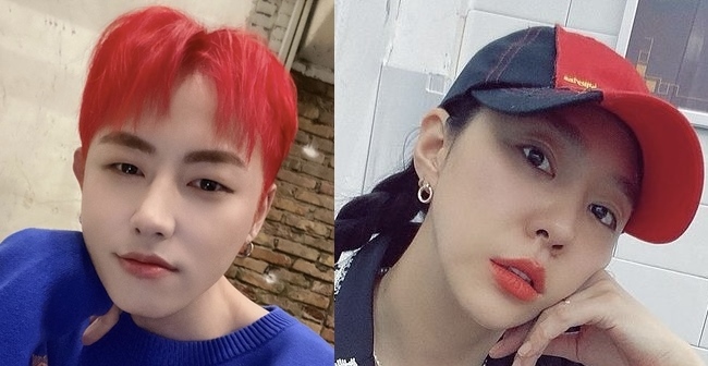 [서울=뉴시스] 유권, 전선혜. 2022.05.02. (사진 = 인스타그램 캡처) photo@newsis.com *재판매 및 DB 금지