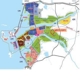 [세종=뉴시스]&nbsp; 새만금 지능형 농기계 실증센터 구축 사업 부지. (사진=농림축산식품부 제공) *재판매 및 DB 금지