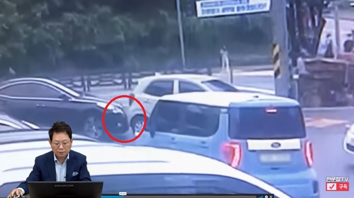 [서울=뉴시스]유튜브 '한문철TV' 캡처 *재판매 및 DB 금지