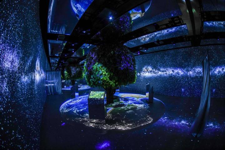  SK는 2일 강남구 코엑스몰에서 열린 ‘제15회 세계산림총회’에 참여해 전시관인 ‘그린 포레스트 파빌리온’을 통해 50년 조림사업 등 ESG경영을 선보인다. (사진제공=SK) *재판매 및 DB 금지