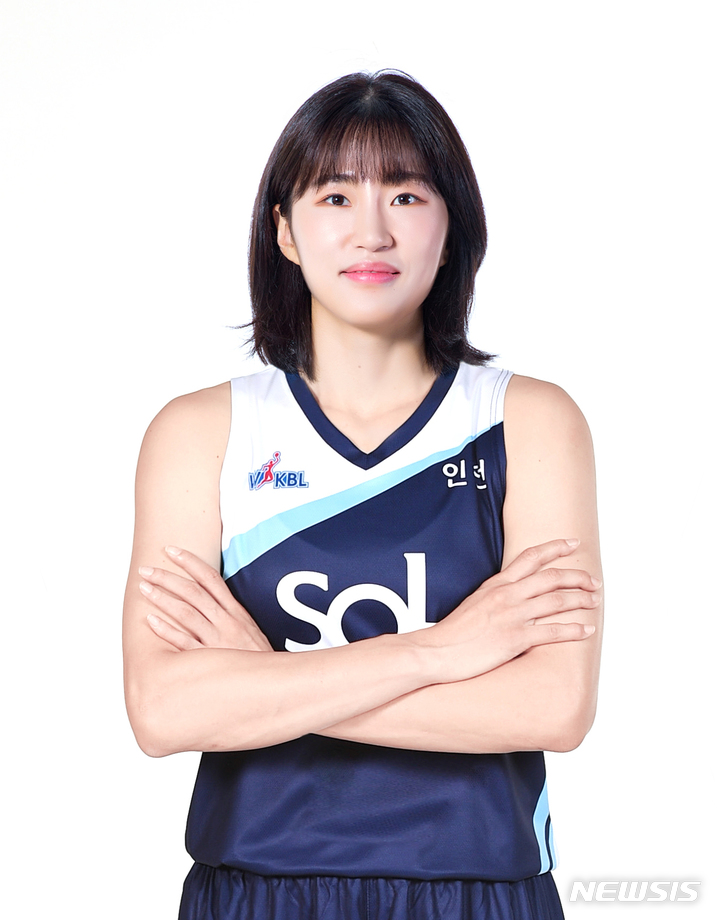 [서울=뉴시스] 여자농구 인천 신한은행의 구슬. (사진=인천 신한은행 제공)