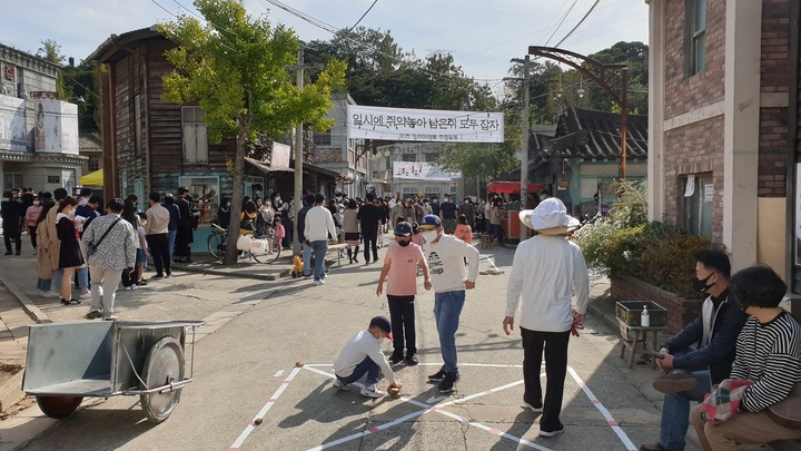 '순천드라마촬영장' 드라마 '파친코' 촬영지로 재주목