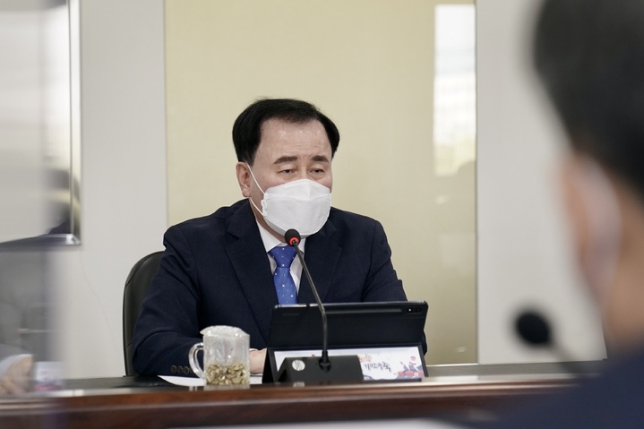 [홍성=뉴시스] 김지철 충남교육감. *재판매 및 DB 금지