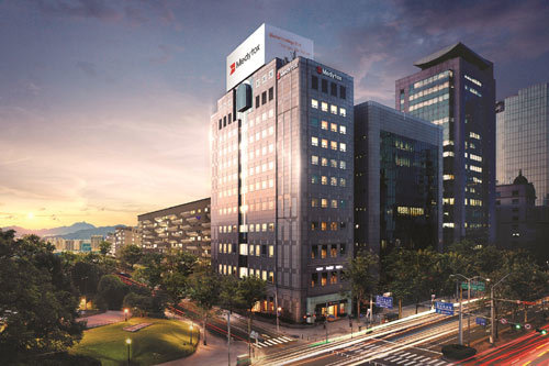 [서울=뉴시스] 서울 대치동에 위치한 메디톡스 서울사무소 전경 (사진=메디톡스 제공) *재판매 및 DB 금지