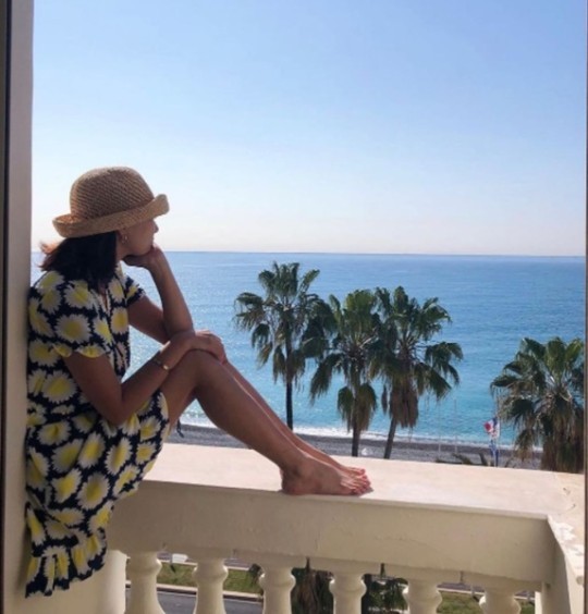 [서울=뉴시스] 진재영 2021.05.02(사진=인스타그램 캡처) photo@newsis.com *재판매 및 DB 금지