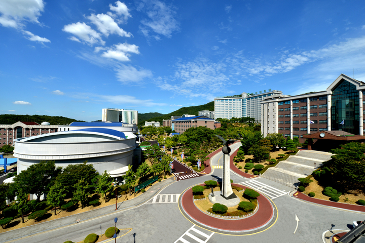 충남 천안의 백석대 전경. (사진=백석대 제공) *재판매 및 DB 금지