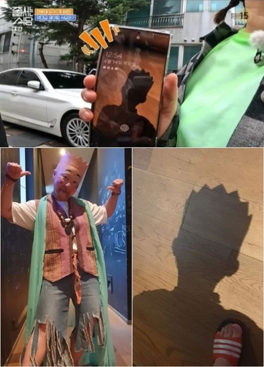 [서울=뉴시스] 박나래 2021.05.02(사진=tvN ,인스타그램 캡처) photo@newsis.com *재판매 및 DB 금지