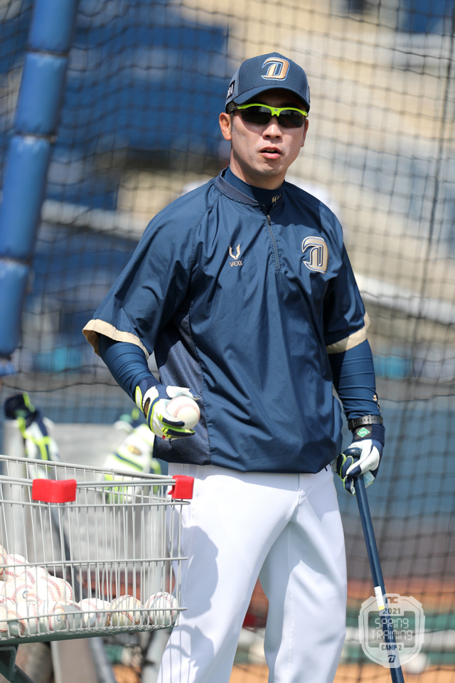 [서울=뉴시스] 한규식 코치. (사진 = NC 다이노스 제공) *재판매 및 DB 금지