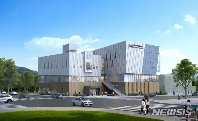 [김포=뉴시스] 정일형 기자 = 김포 운양 반다비 체육센터 조감도. (사진은 김포시 제공)