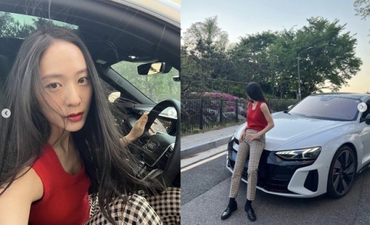 [서울=뉴시스] 크리스탈 인스타그램 캡처 . 2022.05.03. (사진= 인스타그램 ) photo@newsis.com*재판매 및 DB 금지 *재판매 및 DB 금지