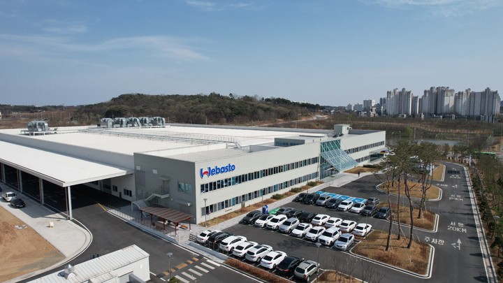 [서울=뉴시스]베바스토코리아 당진 공장 전경 (사진=베바스토코리아 제공) *재판매 및 DB 금지