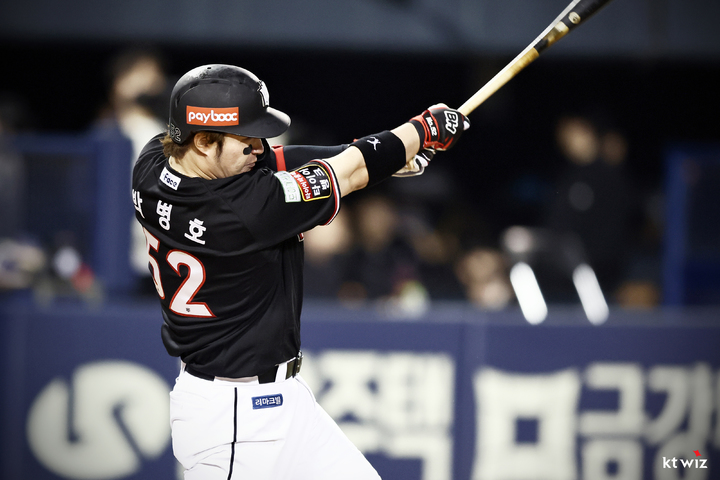 KT 위즈 박병호. (사진=KT 제공) *재판매 및 DB 금지