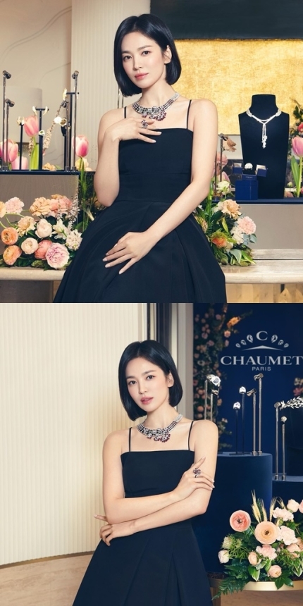 [서울=뉴시스] 송혜교 2022.05.04. (사진 = 인스타그램 캡처) photo@newsis.com *재판매 및 DB 금지 *재판매 및 DB 금지