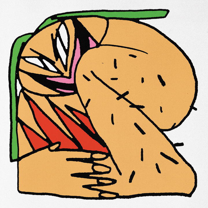 [서울=뉴시스] 오메가 사피엔 '우가' 커버. 2022.05.04. (사진 = BRÁULIO AMADO 제공) photo@newsis.com *재판매 및 DB 금지