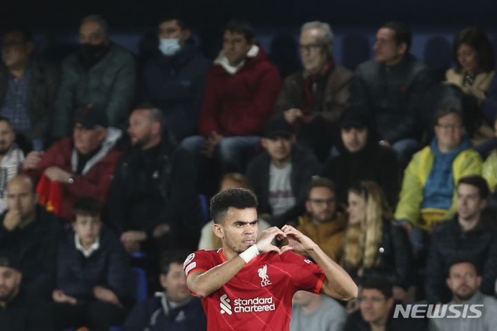 [비야레알=AP/뉴시스]리버풀, 3년 만에 유럽 챔스 결승 진출. 2022.05.03.
