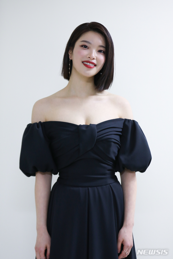 [서울=뉴시스] 뮤지컬 배우 김수하. (사진=PL엔터테인먼트 제공) 2022.05.05. photo@newsis.com *재판매 및 DB 금지