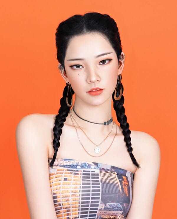 가상인간 로지 [사진=네이버] *재판매 및 DB 금지