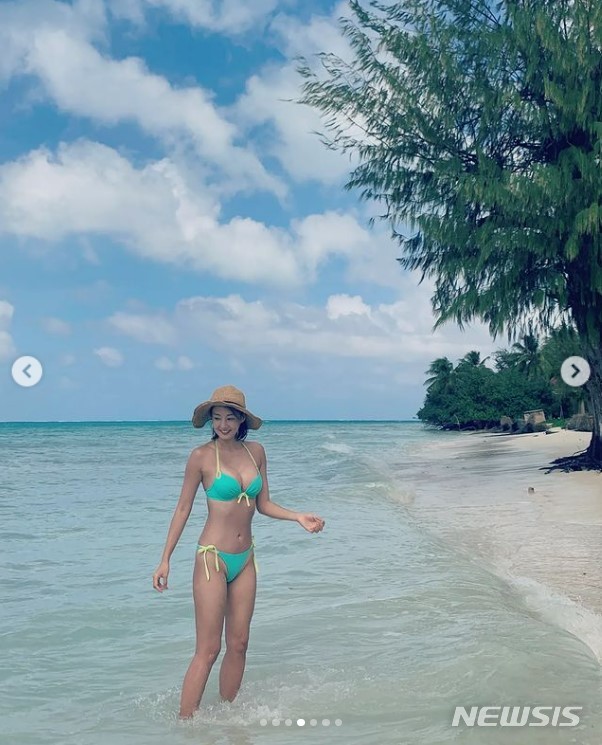 [서울=뉴시스] 오정연. 2022.05.01. (사진 = 오정연 인스타그램 캡쳐) photo@newsis.com*재판매 및 DB 금지