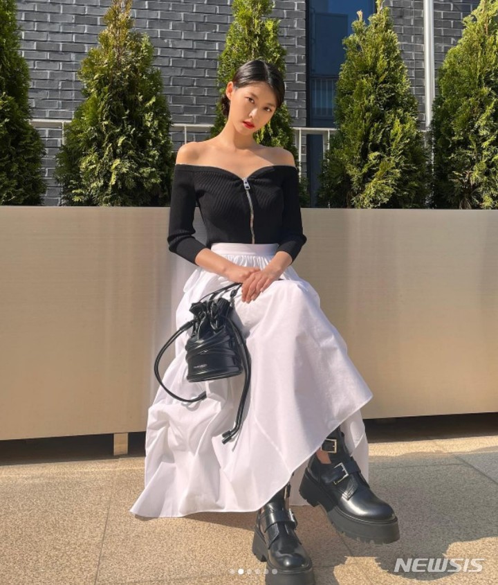 [서울=뉴시스] 설현. 2022.05.07. (사진 = 설현 인스타그램 캡쳐) photo@newsis.com*재판매 및 DB 금지