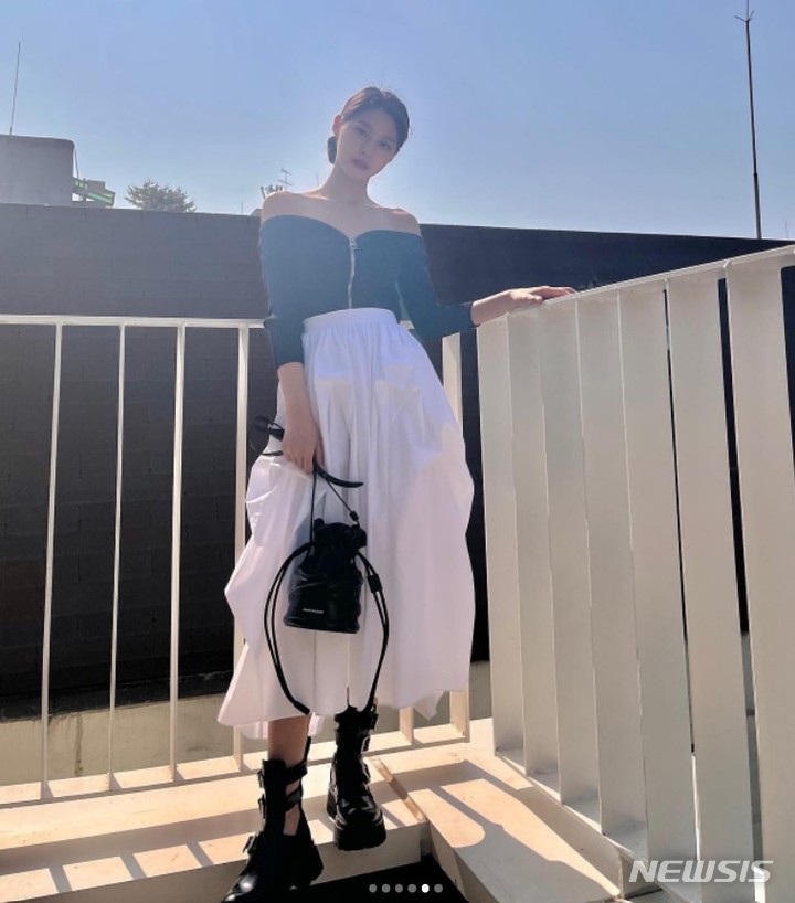 [서울=뉴시스] 설현. 2022.05.07. (사진 = 설현 인스타그램 캡쳐) photo@newsis.com*재판매 및 DB 금지