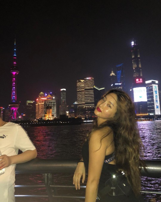 [서울=뉴시스] 김소리 2021.05.07(사진=인스타그램 캡처) photo@newsis.com *재판매 및 DB 금지