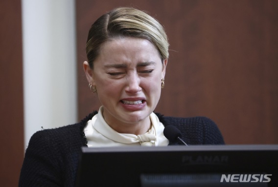 [서울=AP/뉴시스] 앰버 허드&nbsp; *재판매 및 DB 금지