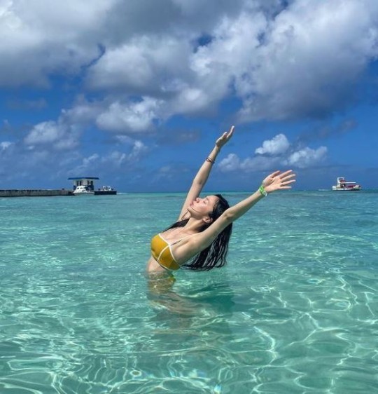 [서울=뉴시스] 고성희 2021.05.07(사진=인스타그램 캡처) photo@newsis.com *재판매 및 DB 금지