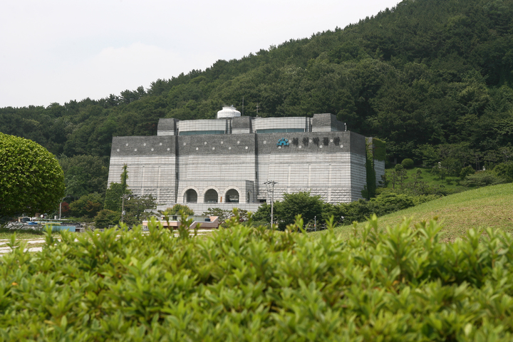 [부산=뉴시스] 부산 동래구 복천박물관 전경. (사진=복천박물관 제공) *재판매 및 DB 금지