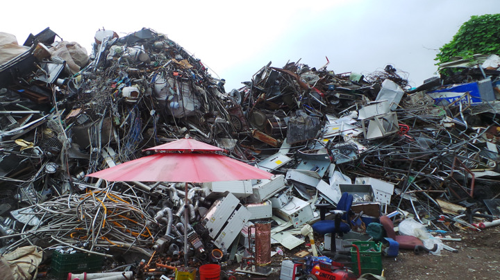 무허가 처리업. (사진=경기도 제공) *재판매 및 DB 금지