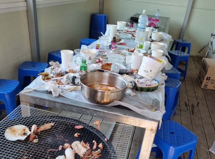 [서울=뉴시스]온라인 커뮤니티 캡처 *재판매 및 DB 금지