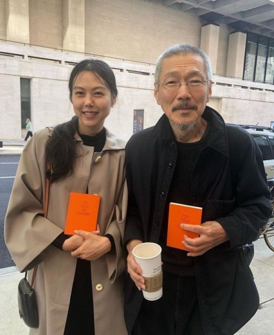 [서울=뉴시스] 김민희, 홍상수 2021.05.09 (=filmlinc 공식 인스타그램 캡처) photo@newsis.com *재판매 및 DB 금지