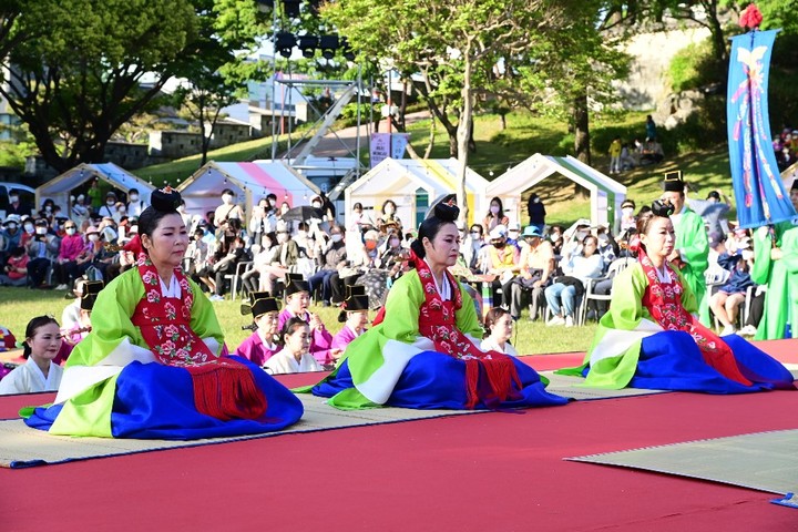 [진주=뉴시스] 진주논개제 성황리 폐막. *재판매 및 DB 금지