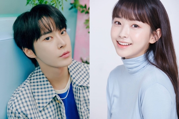 도영(왼쪽), 권아름