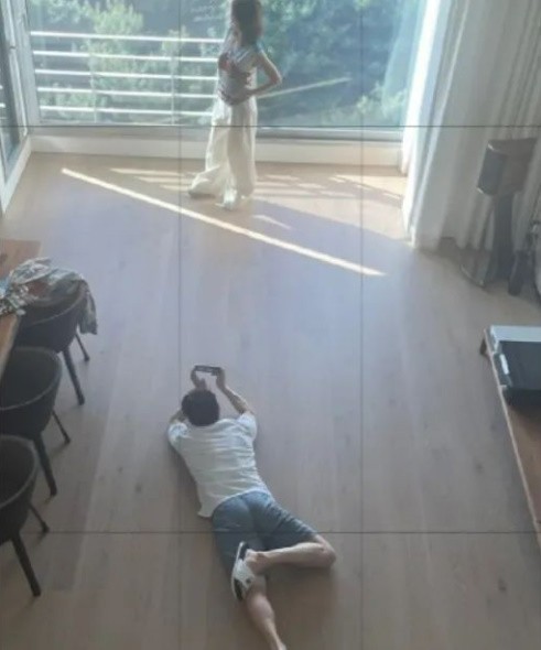 [서울=뉴시스] 신애라, 차인표 부부 2021.05.09 (=인스타그램 캡처) photo@newsis.com *재판매 및 DB 금지