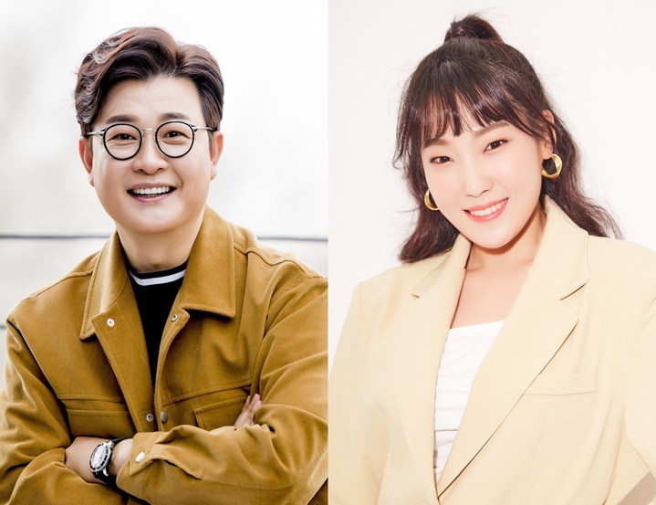 [서울=뉴시스]방송인 김성주·개그우먼 이은지. (사진=MBN '아! 나 프리해' 제공) 2022.05.10. photo@newsis.com*재판매 및 DB 금지 *재판매 및 DB 금지