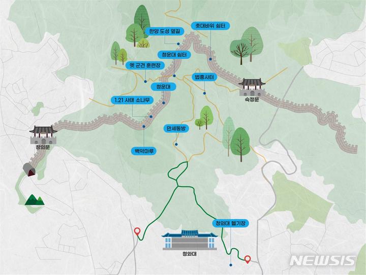 [서울=뉴시스] 증강현실(AR) 구현 위치도. (사진=문화재청 제공) 2022.05.10. photo@newsis.com *재판매 및 DB 금지