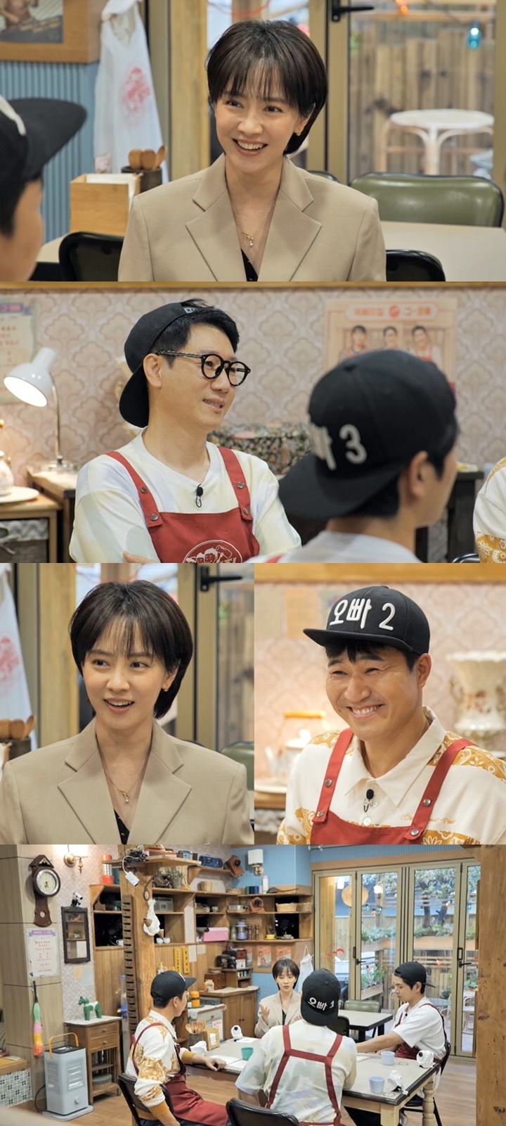 [서울=뉴시스] '떡볶이집 그 오빠' 배우 송지효. 2022.05.10.(사진=MBC에브리원 '떡볶이집 그 오빠' 제공) photo@newsis.com*재판매 및 DB 금지 *재판매 및 DB 금지