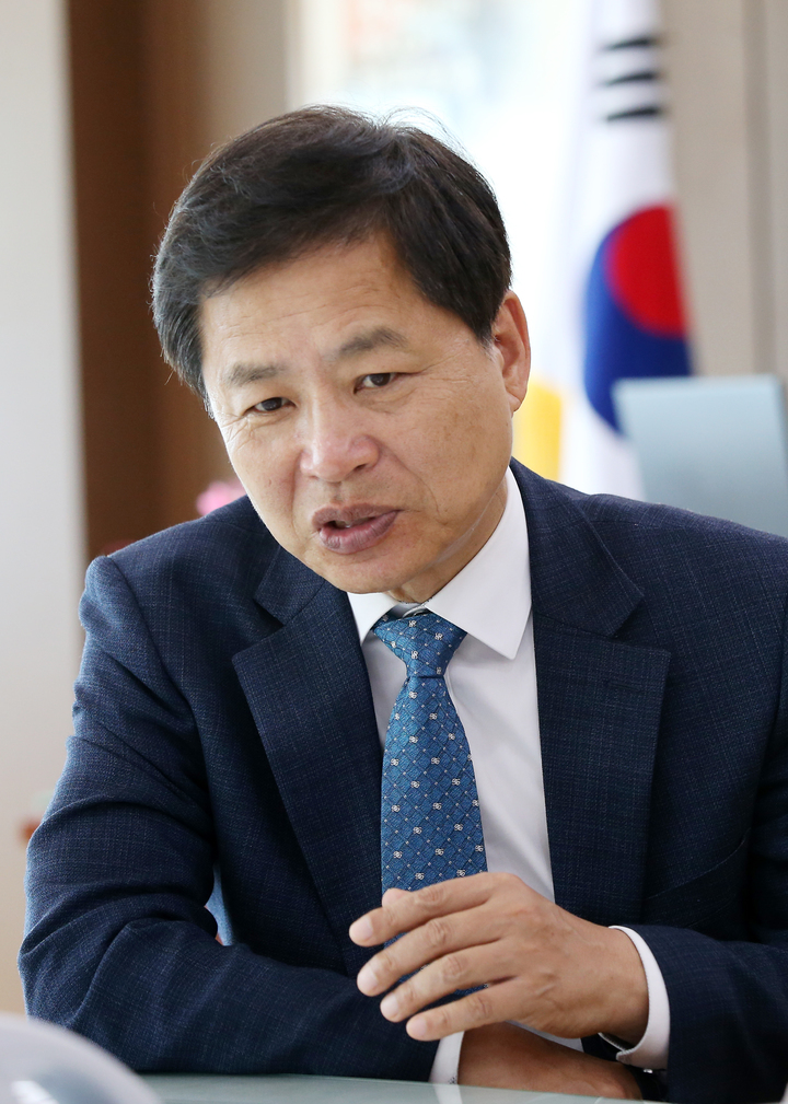 [무안=뉴시스] 장석웅 전남교육감. *재판매 및 DB 금지
