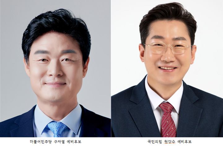 이강후 원주시장 예비후보 사퇴…구자열-원강수 맞대결