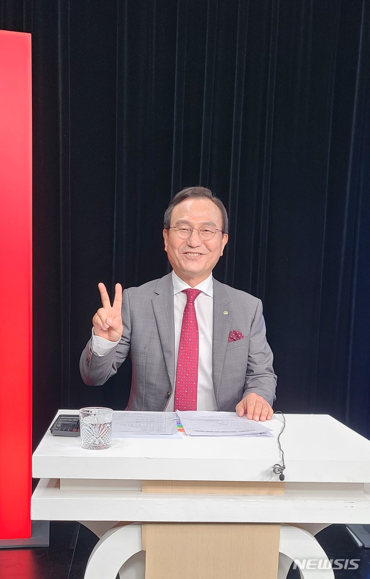 [천안=뉴시스] 박상돈 국민의힘 충남 천안시장 후보