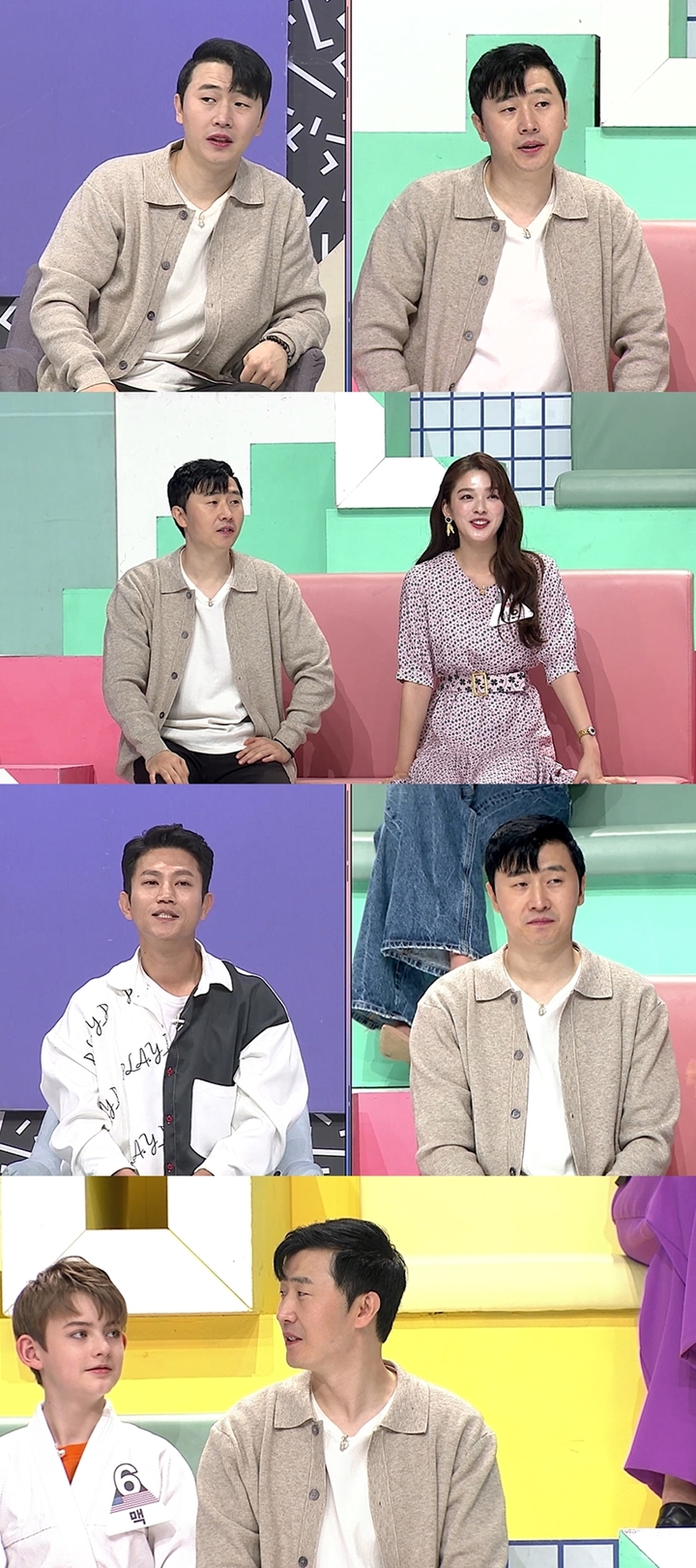 [서울=뉴시스]&nbsp; 대한외국인 이상호, 이상민 2022.05.11 (사진=MBC에브리원 '대한외국인' 제공) photo@newsis.com*재판매 및 DB 금지&nbsp; *재판매 및 DB 금지