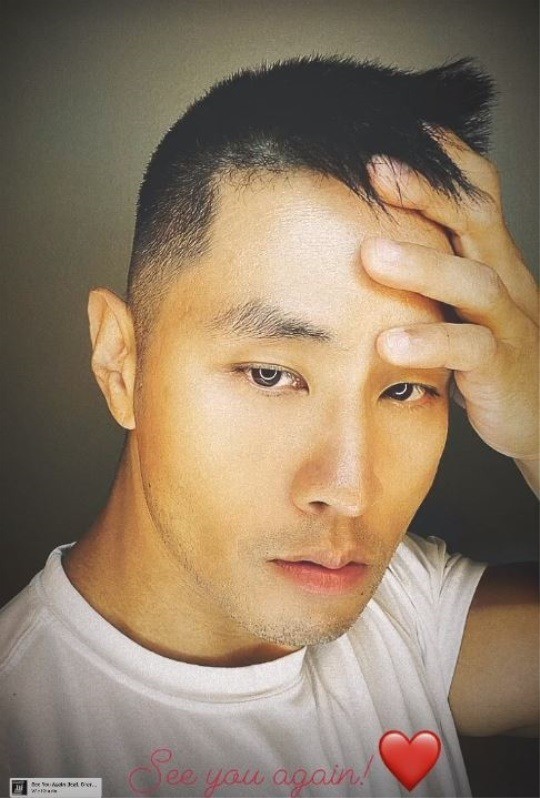 [서울=뉴시스] 유승준(스티브 유) 2021.05.10 (=인스타그램 캡처) photo@newsis.com&nbsp; *재판매 및 DB 금지