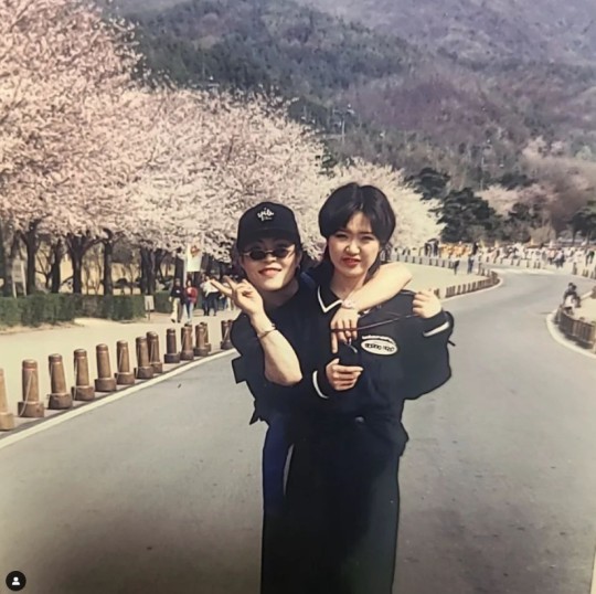 [서울=뉴시스] 조혜련, 김숙 2021.05.10 (=인스타그램 캡처) photo@newsis.com&nbsp; *재판매 및 DB 금지