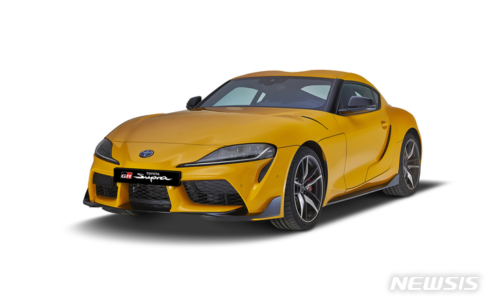 [서울=뉴시스]토요타 GR 수프라.(사진=한국토요타자동차 제공) 2022.5.12 photo@newsis.com